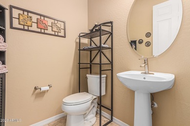 LOCATION! LOCATION! PREMIUM ARROYO/WASH LOT overlooking on Poston Butte Golf Club in Arizona - for sale on GolfHomes.com, golf home, golf lot