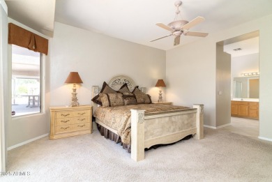 This beautifully FURNISHED Bradshaw model, one of the most on Mountain Brook Golf Club in Arizona - for sale on GolfHomes.com, golf home, golf lot