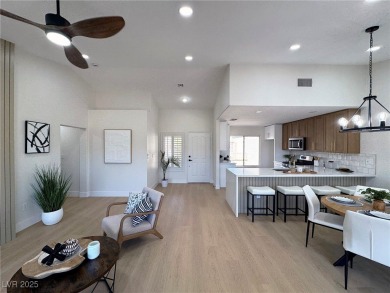 Nestled on the 4th tee of the Palm Valley Golf Course, this on Palm Valley Golf Course in Nevada - for sale on GolfHomes.com, golf home, golf lot