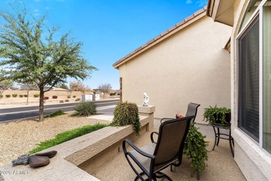 HOME IS FULLY FURNISHED! This move-in ready townhome offers an on Sunland Springs Golf Course  in Arizona - for sale on GolfHomes.com, golf home, golf lot