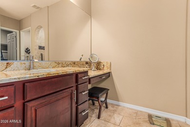 LOCATION! LOCATION! PREMIUM ARROYO/WASH LOT overlooking on Poston Butte Golf Club in Arizona - for sale on GolfHomes.com, golf home, golf lot