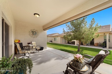 HOME IS FULLY FURNISHED! This move-in ready townhome offers an on Sunland Springs Golf Course  in Arizona - for sale on GolfHomes.com, golf home, golf lot