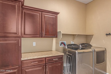 LOCATION! LOCATION! PREMIUM ARROYO/WASH LOT overlooking on Poston Butte Golf Club in Arizona - for sale on GolfHomes.com, golf home, golf lot