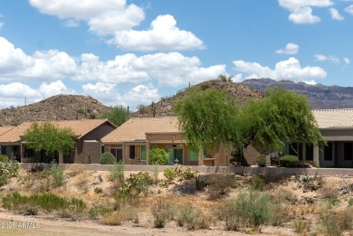 This beautifully FURNISHED Bradshaw model, one of the most on Mountain Brook Golf Club in Arizona - for sale on GolfHomes.com, golf home, golf lot