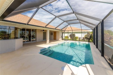 Don't miss this  stunning WATER FRONT 3 bedroom, 2 1/2 bath, 2 on Rotonda Golf and Country Club - Long Marsh  in Florida - for sale on GolfHomes.com, golf home, golf lot