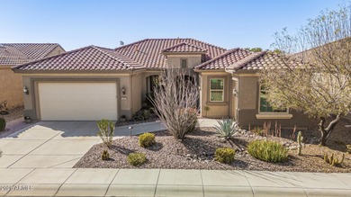 LOCATION! LOCATION! PREMIUM ARROYO/WASH LOT overlooking on Poston Butte Golf Club in Arizona - for sale on GolfHomes.com, golf home, golf lot