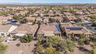 LOCATION! LOCATION! PREMIUM ARROYO/WASH LOT overlooking on Poston Butte Golf Club in Arizona - for sale on GolfHomes.com, golf home, golf lot