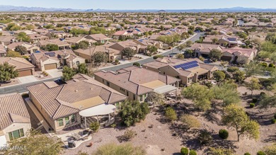 LOCATION! LOCATION! PREMIUM ARROYO/WASH LOT overlooking on Poston Butte Golf Club in Arizona - for sale on GolfHomes.com, golf home, golf lot