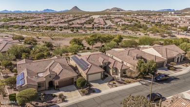 LOCATION! LOCATION! PREMIUM ARROYO/WASH LOT overlooking on Poston Butte Golf Club in Arizona - for sale on GolfHomes.com, golf home, golf lot