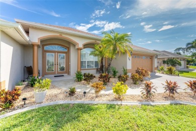 Don't miss this  stunning WATER FRONT 3 bedroom, 2 1/2 bath, 2 on Rotonda Golf and Country Club - Long Marsh  in Florida - for sale on GolfHomes.com, golf home, golf lot