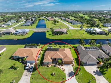 Don't miss this  stunning WATER FRONT 3 bedroom, 2 1/2 bath, 2 on Rotonda Golf and Country Club - Long Marsh  in Florida - for sale on GolfHomes.com, golf home, golf lot