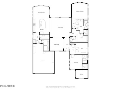 LOCATION! LOCATION! PREMIUM ARROYO/WASH LOT overlooking on Poston Butte Golf Club in Arizona - for sale on GolfHomes.com, golf home, golf lot