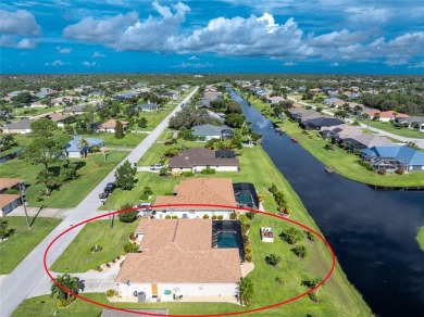 Don't miss this  stunning WATER FRONT 3 bedroom, 2 1/2 bath, 2 on Rotonda Golf and Country Club - Long Marsh  in Florida - for sale on GolfHomes.com, golf home, golf lot