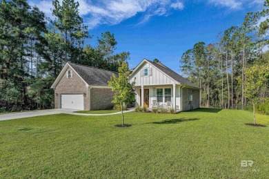 Only one year old, this beautifully designed 4-bedroom, 2.5-bath on TimberCreek Golf Club in Alabama - for sale on GolfHomes.com, golf home, golf lot