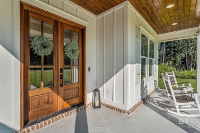 Only one year old, this beautifully designed 4-bedroom, 2.5-bath on TimberCreek Golf Club in Alabama - for sale on GolfHomes.com, golf home, golf lot