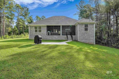 Only one year old, this beautifully designed 4-bedroom, 2.5-bath on TimberCreek Golf Club in Alabama - for sale on GolfHomes.com, golf home, golf lot