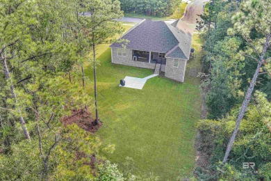 Only one year old, this beautifully designed 4-bedroom, 2.5-bath on TimberCreek Golf Club in Alabama - for sale on GolfHomes.com, golf home, golf lot