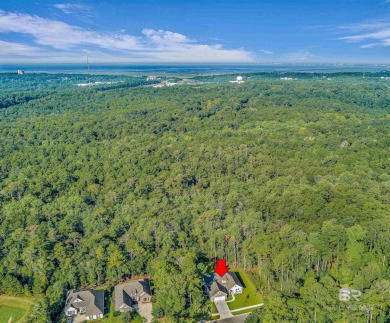 Only one year old, this beautifully designed 4-bedroom, 2.5-bath on TimberCreek Golf Club in Alabama - for sale on GolfHomes.com, golf home, golf lot