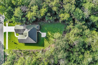 Only one year old, this beautifully designed 4-bedroom, 2.5-bath on TimberCreek Golf Club in Alabama - for sale on GolfHomes.com, golf home, golf lot