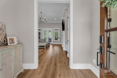 Only one year old, this beautifully designed 4-bedroom, 2.5-bath on TimberCreek Golf Club in Alabama - for sale on GolfHomes.com, golf home, golf lot
