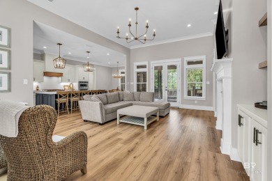Only one year old, this beautifully designed 4-bedroom, 2.5-bath on TimberCreek Golf Club in Alabama - for sale on GolfHomes.com, golf home, golf lot
