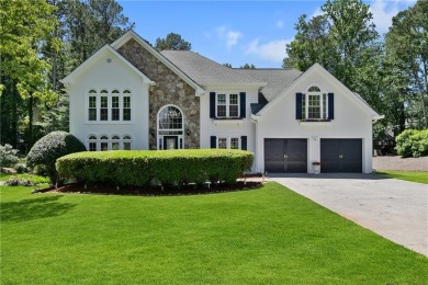 Welcome to this beautifully updated luxurious 4-bedroom, 3 on Brookstone Golf and Country Club in Georgia - for sale on GolfHomes.com, golf home, golf lot