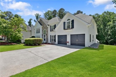 Welcome to this beautifully updated luxurious 4-bedroom, 3 on Brookstone Golf and Country Club in Georgia - for sale on GolfHomes.com, golf home, golf lot