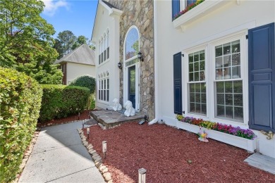 Welcome to this beautifully updated luxurious 4-bedroom, 3 on Brookstone Golf and Country Club in Georgia - for sale on GolfHomes.com, golf home, golf lot