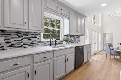 Welcome to this beautifully updated luxurious 4-bedroom, 3 on Brookstone Golf and Country Club in Georgia - for sale on GolfHomes.com, golf home, golf lot