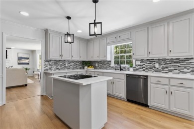 Welcome to this beautifully updated luxurious 4-bedroom, 3 on Brookstone Golf and Country Club in Georgia - for sale on GolfHomes.com, golf home, golf lot