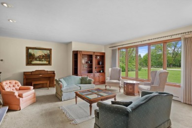 This sprawling Cedar sided w/accents of Lannon stone Ranch is on Whitnall Park Golf Club in Wisconsin - for sale on GolfHomes.com, golf home, golf lot
