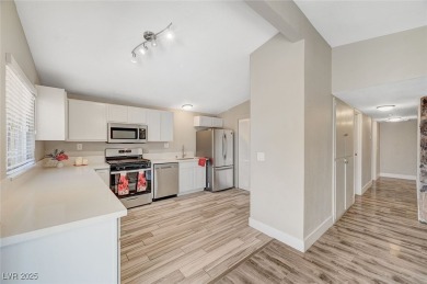 This lovely 3BD, 2BA, 2CAR mid-century Home with a modern flare on Las Vegas National Golf Club in Nevada - for sale on GolfHomes.com, golf home, golf lot