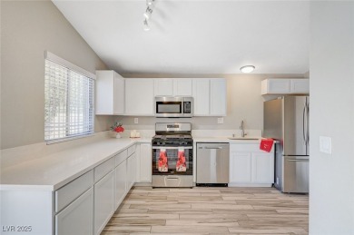 This lovely 3BD, 2BA, 2CAR mid-century Home with a modern flare on Las Vegas National Golf Club in Nevada - for sale on GolfHomes.com, golf home, golf lot