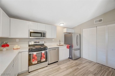 This lovely 3BD, 2BA, 2CAR mid-century Home with a modern flare on Las Vegas National Golf Club in Nevada - for sale on GolfHomes.com, golf home, golf lot