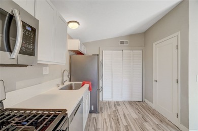 This lovely 3BD, 2BA, 2CAR mid-century Home with a modern flare on Las Vegas National Golf Club in Nevada - for sale on GolfHomes.com, golf home, golf lot