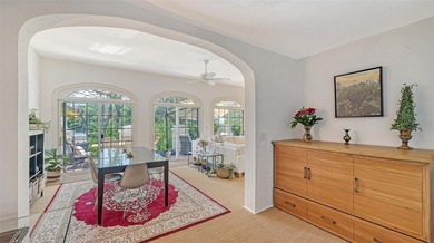 **EXPERIENCE EFFORTLESS LIVING in this BEAUTIFULLY UPDATED on The Oaks Club in Florida - for sale on GolfHomes.com, golf home, golf lot