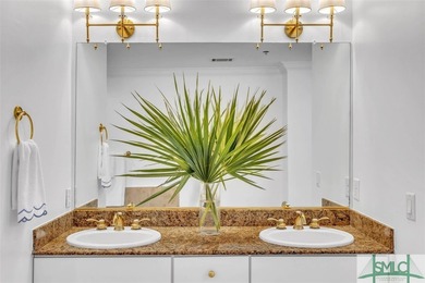 This first-floor residence offers convenient dual entrances - on Wilmington Island Club in Georgia - for sale on GolfHomes.com, golf home, golf lot