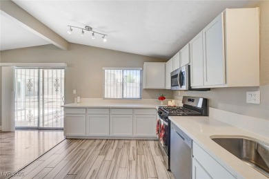 This lovely 3BD, 2BA, 2CAR mid-century Home with a modern flare on Las Vegas National Golf Club in Nevada - for sale on GolfHomes.com, golf home, golf lot