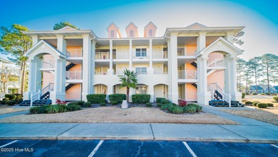 You'll love this 2 bedroom, 2 bath upper condo with a spacious on Brunswick Plantation and Golf Resorts in North Carolina - for sale on GolfHomes.com, golf home, golf lot