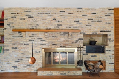 This sprawling Cedar sided w/accents of Lannon stone Ranch is on Whitnall Park Golf Club in Wisconsin - for sale on GolfHomes.com, golf home, golf lot
