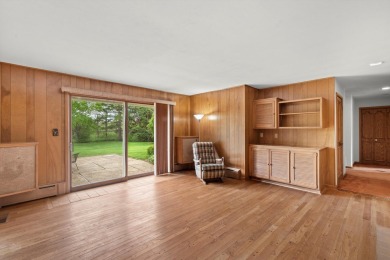 This sprawling Cedar sided w/accents of Lannon stone Ranch is on Whitnall Park Golf Club in Wisconsin - for sale on GolfHomes.com, golf home, golf lot