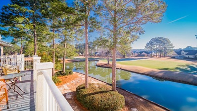 You'll love this 2 bedroom, 2 bath upper condo with a spacious on Brunswick Plantation and Golf Resorts in North Carolina - for sale on GolfHomes.com, golf home, golf lot