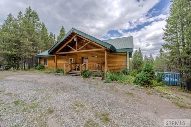 Location, location, location! Just 20 minutes from Yellowstone on Island Park Village Resort Golf Course in Idaho - for sale on GolfHomes.com, golf home, golf lot