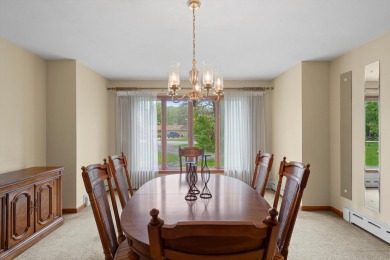 This sprawling Cedar sided w/accents of Lannon stone Ranch is on Whitnall Park Golf Club in Wisconsin - for sale on GolfHomes.com, golf home, golf lot