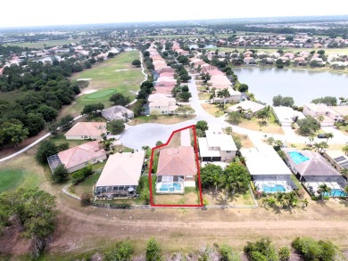 Beautiful pool home in the much-desired Gated Community of St on St. James Golf Club in Florida - for sale on GolfHomes.com, golf home, golf lot