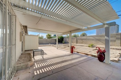 This lovely 3BD, 2BA, 2CAR mid-century Home with a modern flare on Las Vegas National Golf Club in Nevada - for sale on GolfHomes.com, golf home, golf lot