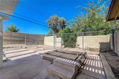 This lovely 3BD, 2BA, 2CAR mid-century Home with a modern flare on Las Vegas National Golf Club in Nevada - for sale on GolfHomes.com, golf home, golf lot