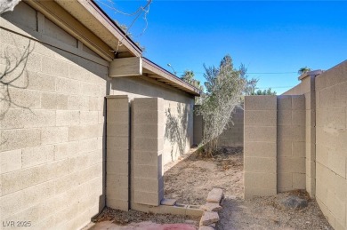 This lovely 3BD, 2BA, 2CAR mid-century Home with a modern flare on Las Vegas National Golf Club in Nevada - for sale on GolfHomes.com, golf home, golf lot