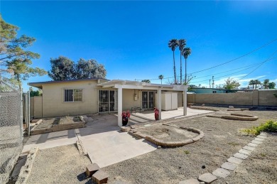 This lovely 3BD, 2BA, 2CAR mid-century Home with a modern flare on Las Vegas National Golf Club in Nevada - for sale on GolfHomes.com, golf home, golf lot