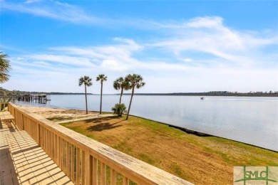 Tucked within private gates, this appealing waterfront condo is on Wilmington Island Club in Georgia - for sale on GolfHomes.com, golf home, golf lot
